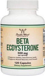 Double Wood Бета Екдистерон 500mg 120 капсули