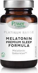 Power Of Nature Platinum Range Melatonin Premium Sleep Formula 30 κάψουλες
