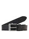 Men's Belt Leather Black