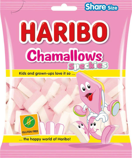 Haribo Confectionery Marshmallows Chamallows Speckies 90gr