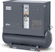 Atlas Copco G7FF Dreiphasig Luftkompressor 145dB mit Leistung 10hp und Lufttank 500Es 8152103673-50527