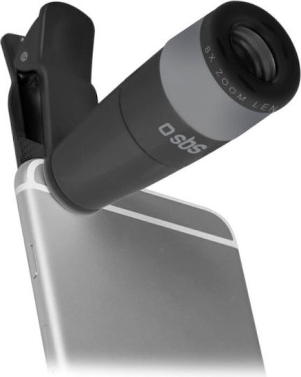 SBS ZOOMUN8X Φακός Κάμερας ​Κινητών Zoom 8x