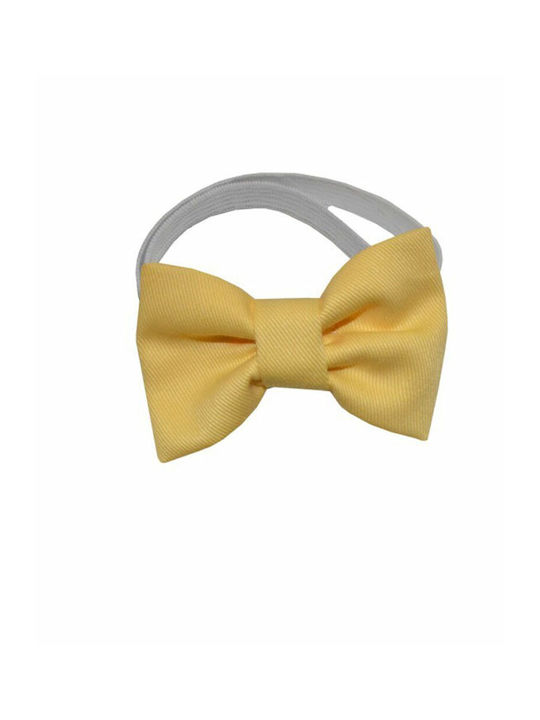 Woofmoda 962-1101 Yellow Dog Bow tie