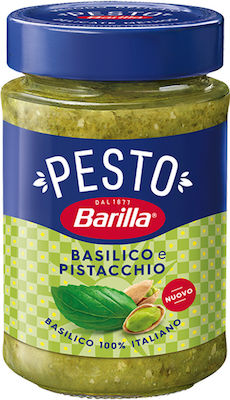 Barilla Basilico Pistacchio Pesto Sauce 190gr