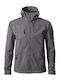 Nano Winter Jacket Softshell Waterproof and Windproof Graphite