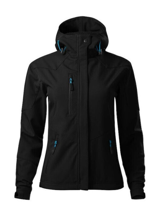 Softshell Γυναικείο Μπουφάν Μαύρο