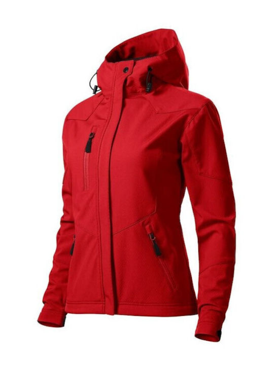 Softshell Γυναικείο Μπουφάν Κόκκινο