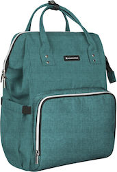 Kikka Boo Diaper Bag Backpack Siena Dark Mint 27x21x42cm