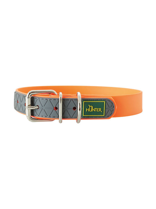 Hunter Convenience Κολάρο Σκύλου σε Πορτοκαλί χρώμα XLarge 53 - 61cm