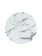 Pakketo PWH-0009 Round Table Surface Werzalit White Marble 60x60x2.5cm 215-000027 1pcs