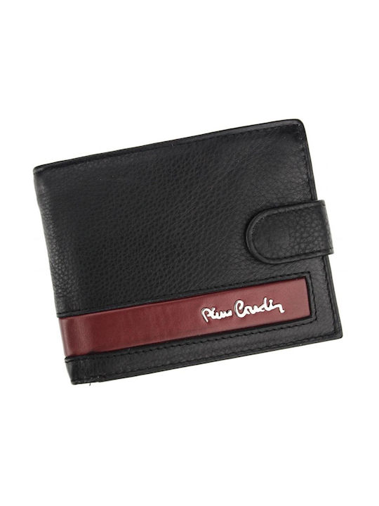 Leather Men's Wallet With RFID Black