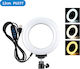 Puluz Ringlicht 12cm 3200 - 6500K mit Handyhalter