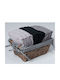 Silk Fashion Lavette 30x30см. Сив 9τμχ