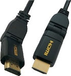 OWI HDMI 1.4 Angle (90°) Cable HDMI male - HDMI male 1.8m Black