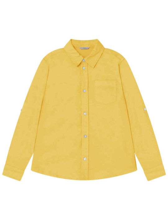 Guess Kids Shirt Yellow