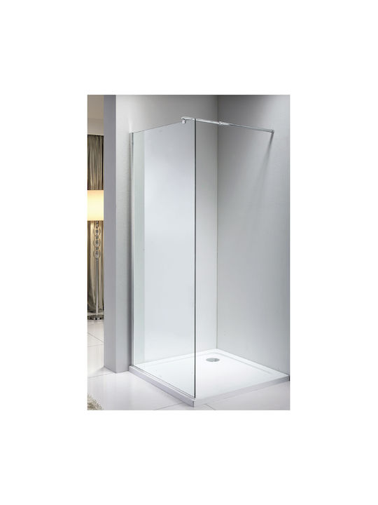 Crown 6000N Shower Screen for Shower 90x190cm C...