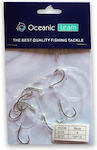 Oceanic Fishing Hooks Set 20pcs No10