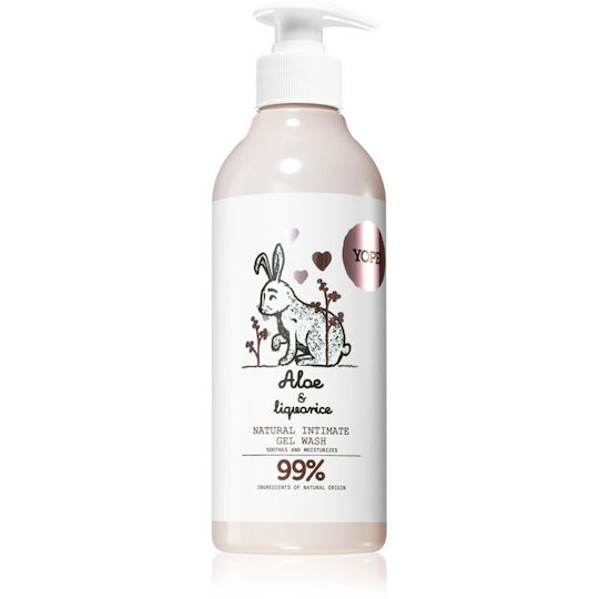 Yope Aloe & Liquorice Гел Почистване 300мл