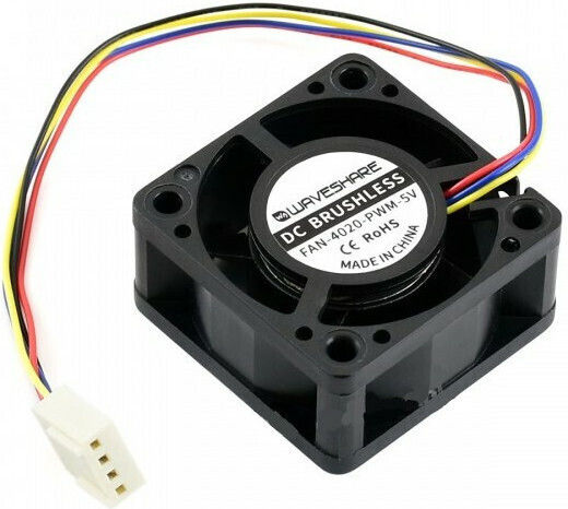 Waveshare Fan 5V for Jetson Nano FAN-4020-PWM-5V
