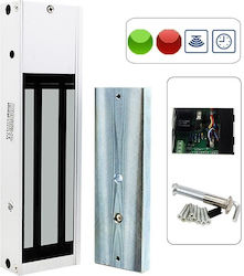 C Gate CG-EL-1200ST Ηλεκτρομαγνητική Κλειδαριά σε Ασημί Χρώμα
