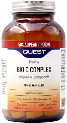 Quest Bio C Complex Vitamin 90 tabs