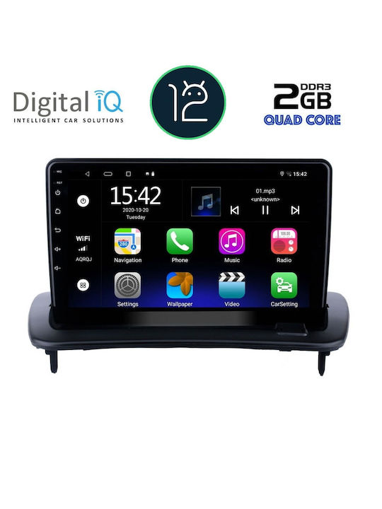 Digital IQ Ηχοσύστημα Αυτοκινήτου για Volvo C30 / S40 C30/S40 2005-2013 (Bluetooth/USB/AUX/WiFi/GPS/Apple-Carplay/Android-Auto) με Οθόνη Αφής 9"