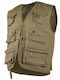 Mil-Tec Safety Vest Khaki