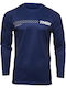 Thor MX Sector Minimal Männer Motocross-Shirt Navy Blue