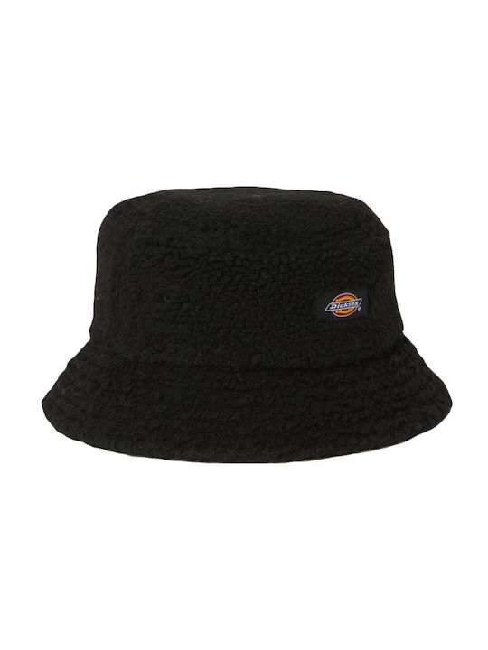 Dickies Γυναικείο Γούνινο Καπέλο Bucket Μαύρο