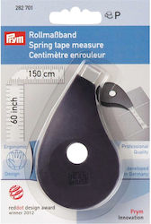 Prym Ergonomics Measuring Tape Automatic 150cm. 282701