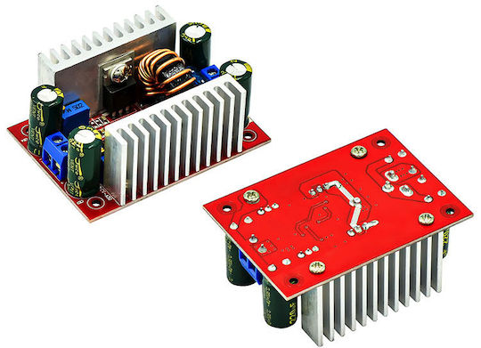 Converter DC/DC Step-Up with Input Voltage 5-50V and Output Voltage 10-60V 400W 12A