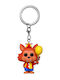 Funko Tasche Pop! Schlüsselanhänger Spiele: Five Nights at Freddy's - Balloon Foxy
