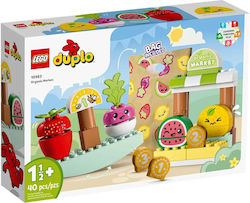 LEGO Duplo Organic Market για 1.5+ Ετών