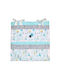 Baby Star Baby Crib Bumper Nordic Blue
