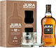 Jura Σύνθεση με Ποτήρια 12yo Whisky με 2 Ποτήρια 700ml 0201896