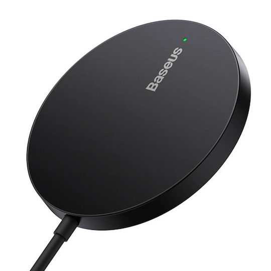 Baseus Magsafe Charger 15W Blacks (Simple Mini3)
