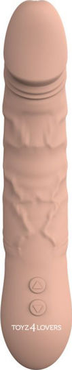 Toyz4lovers Elys Imperial Move Ρεαλιστικός Δονητής 22.6cm Flesh