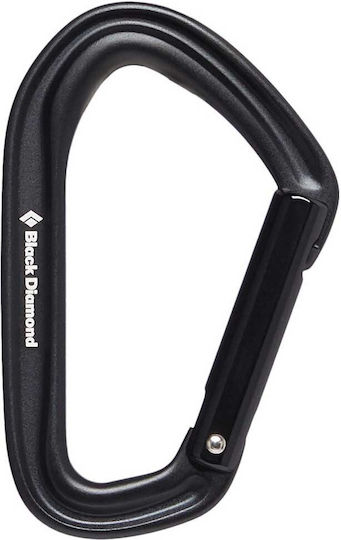 Black Diamond Hotforge Straight Gate Carabiner 1pcs