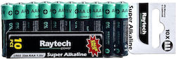 RayTech Super AAA 1.5V 10 Pack 680-RTC-7562 RayTech Super AAA 1.5V 10 Pack 680-RTC-7562