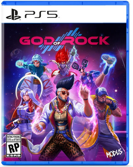 God of Rock PS5 Game