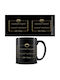 Pyramid International The Lord Of The Rings - One Ring Κούπα Κεραμική Μαύρη 320ml