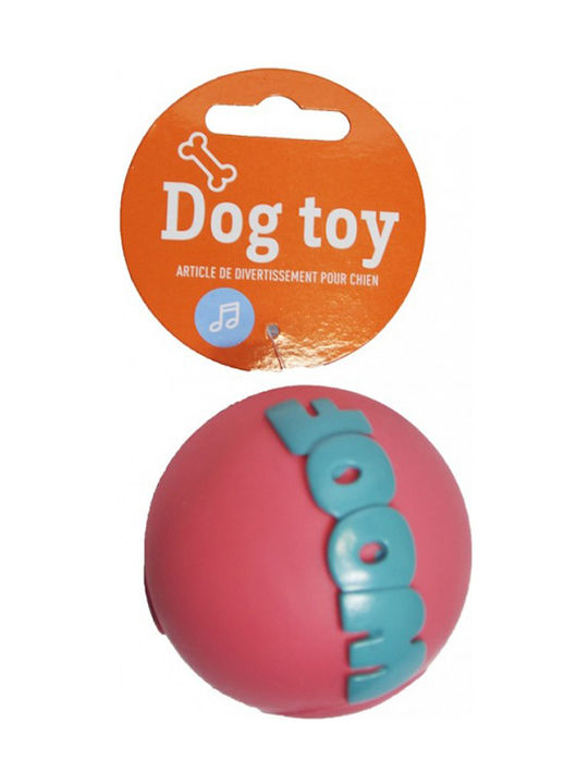 Natural World Kunststoff Kugel Hundespielzeug 8cm Rosa Natural World Kunststoff Kugel Hundespielzeug 8cm Rosa