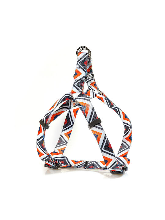 Glee Hundegeschirr Type Α Zig Zag X-klein 10mm x 20-35cm 89323