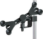 Gewa ZMS22209 Tablet Stand with Extension Arm Until 14" Black