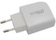 Technaxx Φορτιστής Χωρίς Καλώδιο με Θύρα USB-C 20W Λευκός (TX-196)