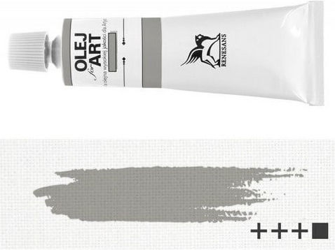 Renesans Olej Art Set Ölfarben Gray 20ml 1Stück RENOIL20_48