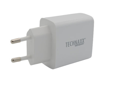 Technaxx Φορτιστής Χωρίς Καλώδιο με Θύρα USB-A 18W Λευκός (TX-197)