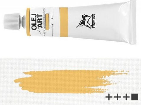Renesans Olej Art Λαδομπογιά Yellow Red Shade 20ml