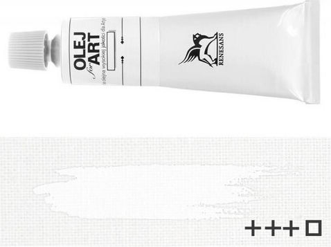 Renesans Olej Art Λαδομπογιά Zinc White 20ml