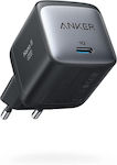 Anker mit USB-C Anschluss 45W Schwarz (Nano II)